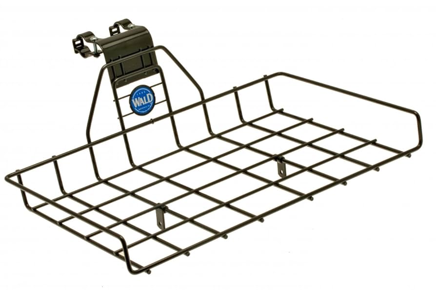 Wald 257 Multi-Fit Front Pizza Box Bicycle Basket : Amazon
